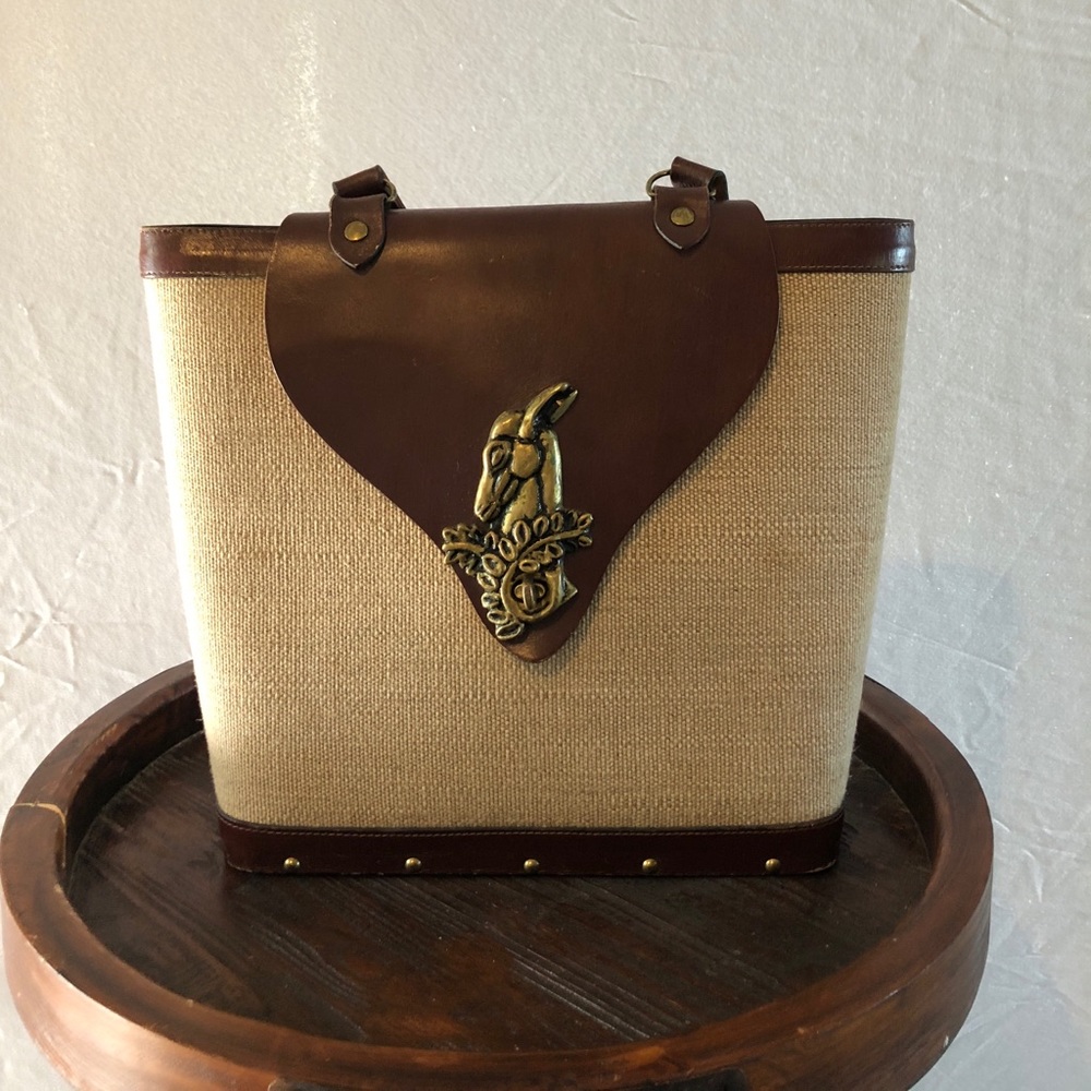 Collins of Texas rare vintage Enid bag!!